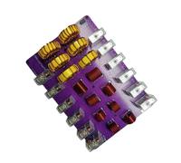 Lightweight Low Pass Filter Board Shortwave HF 10 Band Low Pass Supporting 1500W 50Ω 1.8-54MHZ Communication Lightweight HF