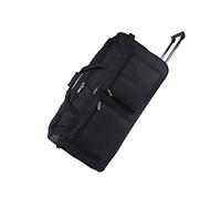 Lightweight Luggage Wheeled Trolley Holdall Suitcase Duffle Bag Cargo Travel Bag (Medium 27" (H69xW35xD33 cm))