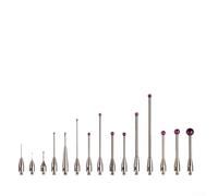 Lightweight M2 CMM Probe Tips with Ru by Ball Head for Improved For 3D Measurement Efficiency (H7808)