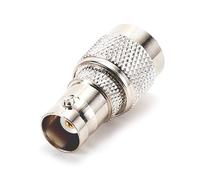 Lightweight Male TNC to Female BNC Connector Adapter Terminal Converter