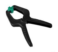 Lightweight Manual Fixing Clamp For Woodworking Projects Offering Efficient Fastening And Material Protection Via Movable Block Made Of Abs With Long Lasting Spring Mechanism For Daily Use(A)