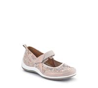 Lightweight Mary-Jane Ladies Trainers Pavers Beige 7