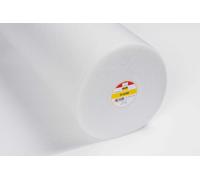 Lightweight Medium Loft Fusible Fleece Batting Wadding H640 Iron on White. 90 cm