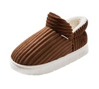Lightweight Memory Foam Slippers for Women - Non-Slip House Shoes With Closed Toe - Orthopedic Moccasin Slippers Under 2 Pounds