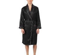 Lightweight Mens Dressing Gown Thin Dressing Gown, Breathable Skin-Friendly Super Soft Comfortable Fluffy Unrestrained Atmospheric Simple Leisure Loungewear for All Season