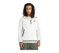 Lightweight Mens Jacket- Model Pckable Tech Chicago Popover - male - Tommy Jeans - Light Jackets - White - S - Jackets S