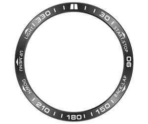 Lightweight Metal Bezels Rings Frame Bumper Covers Housing for SOLAR 51mm Antiscratch Protective and Stylish Look Antiscratch Protective