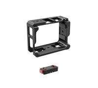 Lightweight Metal Camera Cage For AcePro2 Cameras With Full Rotation Simple Detach Mechanism 1/4 Hole Quick Release Camera Cage