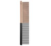 Lightweight metal dog comb Ebi Up