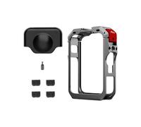 Lightweight Metal Frame Protector Housing Fit For 360 Degree Camera Accessories Featuring Antiscratch And Expansion Port Lightweight Metal Camera Cage