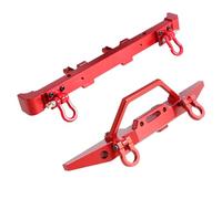 Lightweight Metal Front & Rear Bumpers Smooth Mounting Protect for 1/12 MN128 Crash Proof Bumper