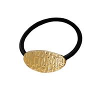 Lightweight Metal Hair Bands For Women Shell Shaped Hair Ties Stylish Ponytail Holder Gift Women's Accessories Lightweight Metal Ties