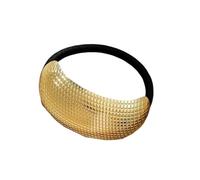Lightweight Metal Hair Bands For Women Shell Shaped Hair Ties Stylish Ponytail Holder Women's Hair Accessories