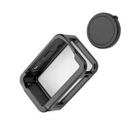 Lightweight Metal Housing for Action 6 Panoramic Camera Featuring Heat Dissipation Cold Shoe Mount Action Camera Cage