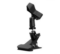 Lightweight Microphone Expansion Clamp for Easy Setup on Tripods or Desks (C)