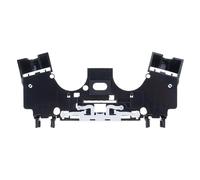Lightweight Mid-Frame Shell Replacement Mid-Frame Case for P4 Gen 2.0 Controller ABS Structural Controller Shell Replacement Part