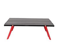 Lightweight Mini Aluminum Table - Portable Outdoor Grill Camping and Backpacking Table for Easy Setup and Comfort - Perfect for Hiking Picnics and Adventures