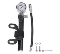 Lightweight Mini Inflator for Bicycles and Sports Balls with Accurate Pressure Readings (Bicycle Model)