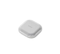 Lightweight Mini Pill Box - 4 Compartment Travel Medicines Container for Daily Use(Grey)