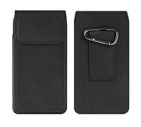 Lightweight Mobile Phone Holster Case with Belt Clip Loop Pouch for iPhone 17 Pro Max HONOR X6b X7b 200 Smart Google Pixel 10 Pro XL Galaxy A17 A07 A06 A05 S26 Ultra (XL-Large)
