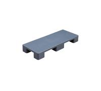 Lightweight Moisture-resistant Plastic Pallet, Gray, With High Load Capacity, Suitable For Both Household And Industrial Storage Applications(100x60cm/39.4x23.7in)