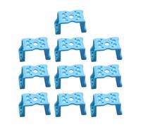 Lightweight Motor Fixing Clamps Quick Install Motor Stand for Miniature Intelligent Car and Robot Building Applications Brackets