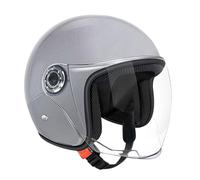 Lightweight Motorcycle Helmet,Open Face Adults Helmets | Protective Gear with Visor for Outdoor Riding Adventure Commuting Sportbike Scooter