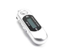 Lightweight MP3 Player USB Computer Connection Clear Screen Display Energy Efficient Player Song Lyrics Management
