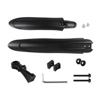 Lightweight Mudguard - Wet Condition Mudguard Mountain Bike Mudguards | Quick Release Mudguards for Tire, Waterproof Rain Cover, Paraf