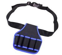 Lightweight Multi Functional Work Pouches Quick Access Tool Storage Waterproof Oxford Fabric Waist Pack For Contractors Wear Resistant Tool Pouch For Construction