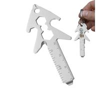 Lightweight Multifunction | 8 in 1 Tree Shape Bottle Opener | Portable and Sturdy Outdoor Survival Gear for the Whole Family in Camping Hiking Fishing