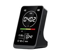 Lightweight Multiple Parameters Analysis for CO2 TVOC Temperature Humidity Featuring Intelligent Alarm and High Accuracy Air Device