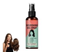 Lightweight No-Rinse Nourishing Wig Spray, One Spray, Frizz Turns Silky Instantly, Leave-In Conditioner for Synthetic & Human Hair Wigs，1PCS