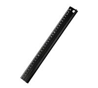 Lightweight Not Slip Metal Ruler with Guide Aluminum Measuring Tool for Architects Artists & Enthusiasts Aluminum Measuring Ruler