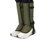 Lightweight Not Snake Bites Leg Covers with Double Fastening Systems Quick Release Adventure Gaiters for Hiking & Trekking Hiking Leg Protectors