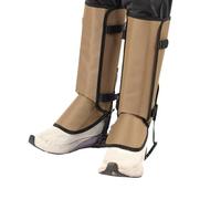 Lightweight Not Snake Bites Leg Covers with Double Fastening Systems Quick Release Adventure Gaiters for Hiking & Trekking Hiking Leg Protectors