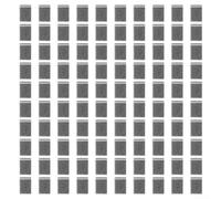 Lightweight Nylon Fruit Netting Bags That Fit Securely Over Developing Fruits to Deter Birds and Insects Naturally (100pcs 9X12cm)