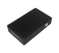 Lightweight Oboe Portable Black Leathers Oboe Storage Box Organizers Double Layers Oboe Container Cases