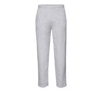 Lightweight Open Hem Jog Bottoms Casual Track Pants Joggers Jogging Gym Trousers