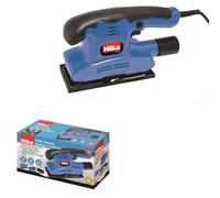 Lightweight Orbital Sander 1/3 Sheet 135W Soft Grip Handle With Sanding Sheet