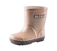 Lightweight Outdoor Rain Boots for Girls - Mid Calf Kids Boots for Playful Weather Easy On Entry Comfortable Sole and DurableFit for Everyday Adventures (Khaki, 2 Big Kids)
