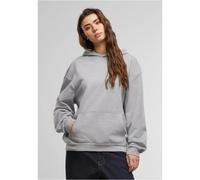 Lightweight oversized brushed fleece hooded sweatshirt for women Urban Classics Gris XL