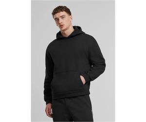 Lightweight oversized brushed fleece hooded sweatshirt for women Urban Classics Noir 2XL