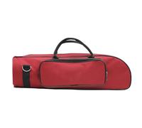Lightweight Oxford Cloth Trumpet Case with Double Zippers for Gigs and Small Lightweight Oxford Cloth Case with Double Zippers