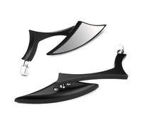 Lightweight Pack Motorcycle Rearview Glass Aluminum Rear View Motorcycle Modification Players Essential 1 Pair Side