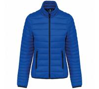 Lightweight Padded Jacket Kariban Blue L
