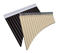 Lightweight Panpipes Panflute Easy To Learn For Beginners And Professionals(Beige)