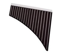 Lightweight Panpipes Panflute Easy To Learn For Beginners And Professionals(White+Black)