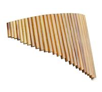 Lightweight Panpipes Professionally Performed Panflute Woodwind Instrument For Adults(16-pipe F)
