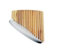 Lightweight Panpipes Professionally Performed Panflute Woodwind Instrument For Adults(22-pipe C)